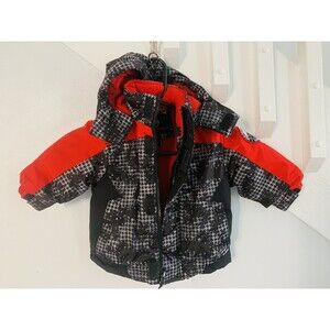 WEATHERPROOF HOODED SKI SNOWBOARD SNOW JACKET Boys Girls Toddler 12 Months